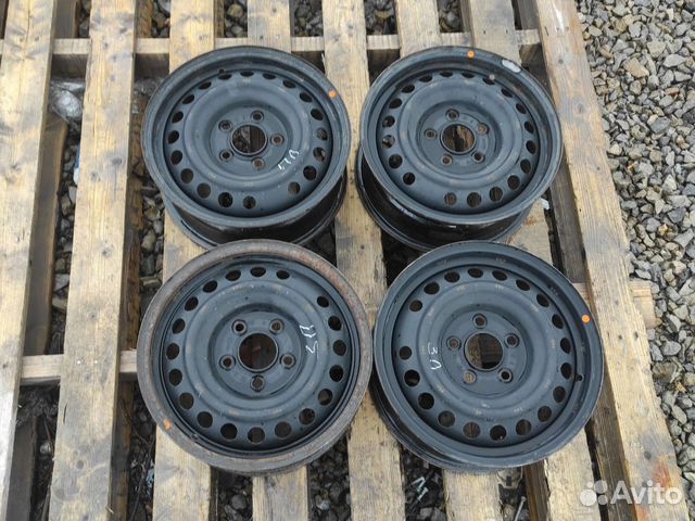 Диски штампованные R15 5*114.3
