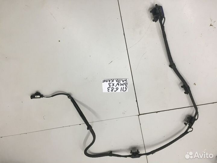 Электропроводка капота (BMW X3)