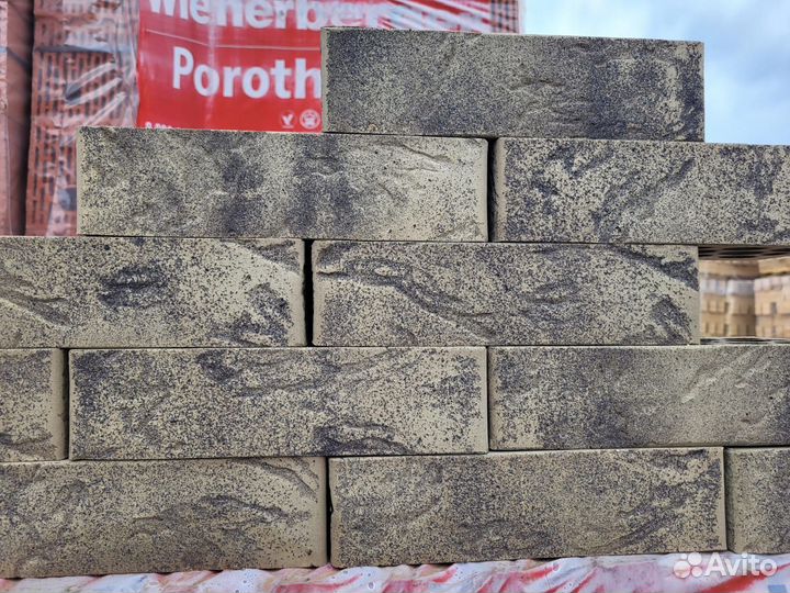 Кирпич облицовочный Сириус одинарный