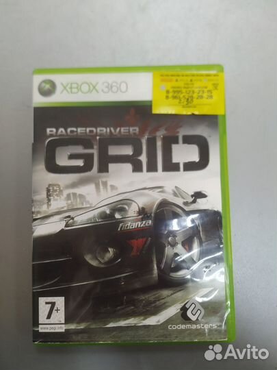 Ragedriver grid xbox360