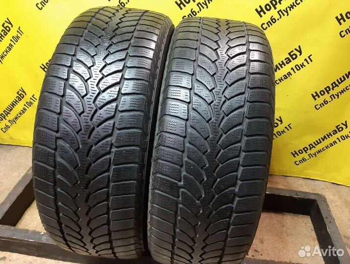 Bridgestone Blizzak LM-80 225/55 R18 98V