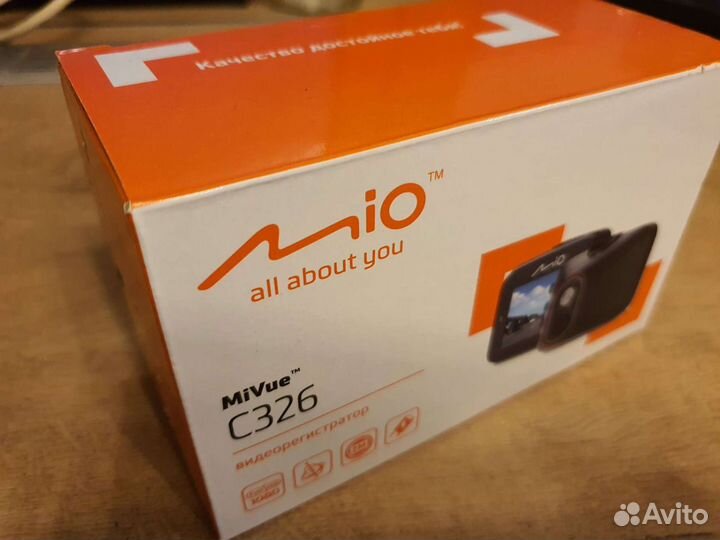 Видеорегистратор Mio c326