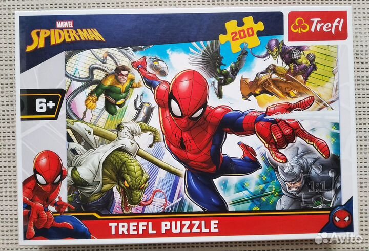 Пазл (набор Мстители из 4 коробок)