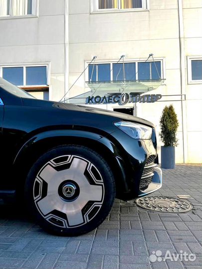 Кованые диски R22 Brixton Audi 0880