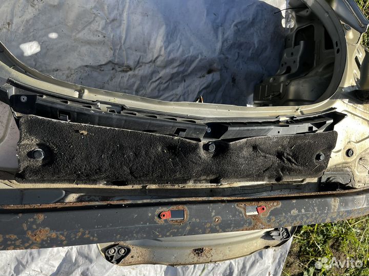 Крепление бампера заднего L R Opel Corsa D