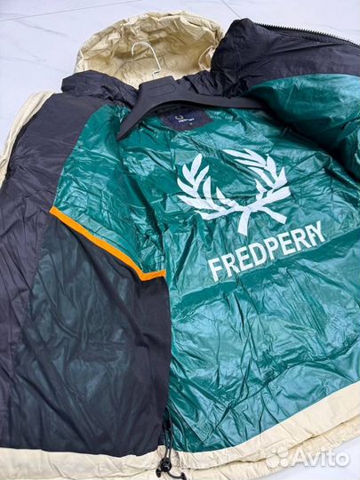 Пуховик куртка fred perry