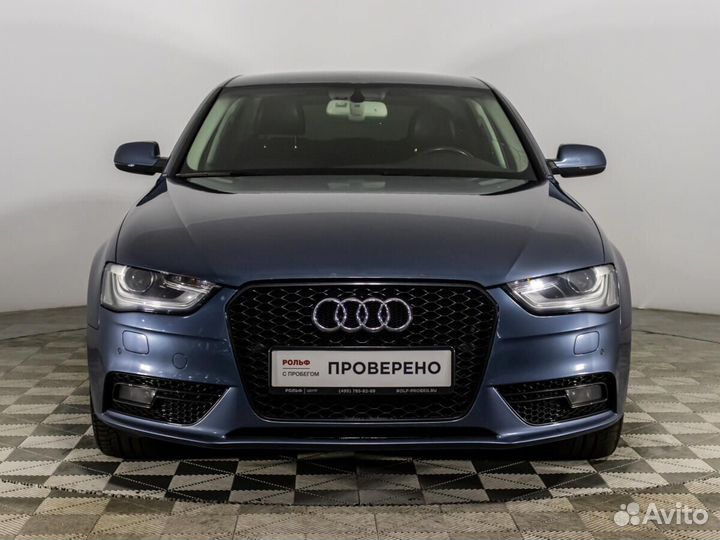 Audi A4 1.8 CVT, 2015, 115 785 км