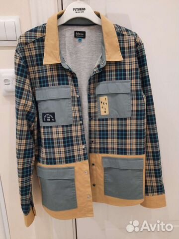 Новая рубашка р-р 164