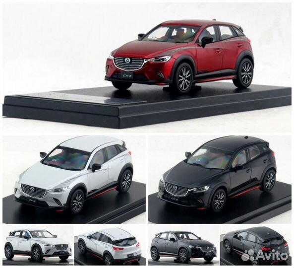 Модель mazda CX-3 mazdaspeed sporty package (2015)