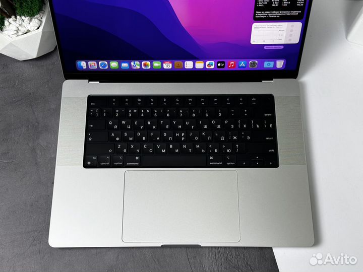 100% Акб MacBook Pro 16 M1 Pro 16GB 512GB