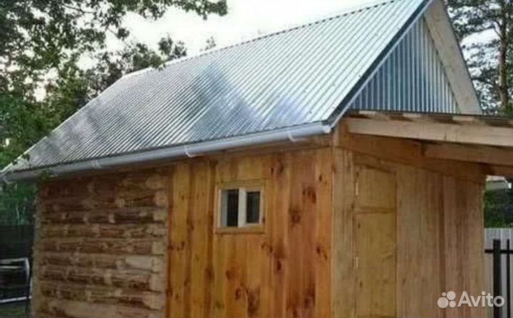 Конек на крышу