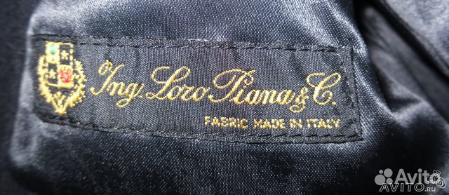 Loro piana пальто кашемировое