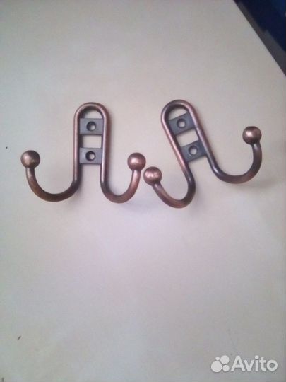 Крючки настенные винтажные