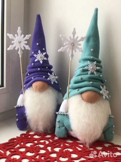 Гном, ручная работа