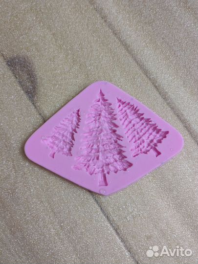 Молды силиконовые новогодние