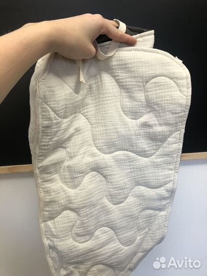 Конверт для новорожденного весна