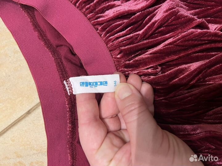 Юбка acoola 146 вельветовая