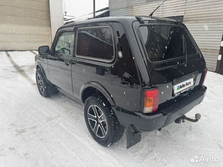 LADA 4x4 (Нива) 1.7 МТ, 2018, 93 000 км