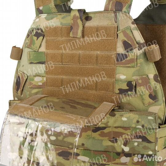 Жилет для бронепластин Wartech 6094 L/XL мультикам