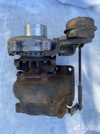 Турбина mercedes