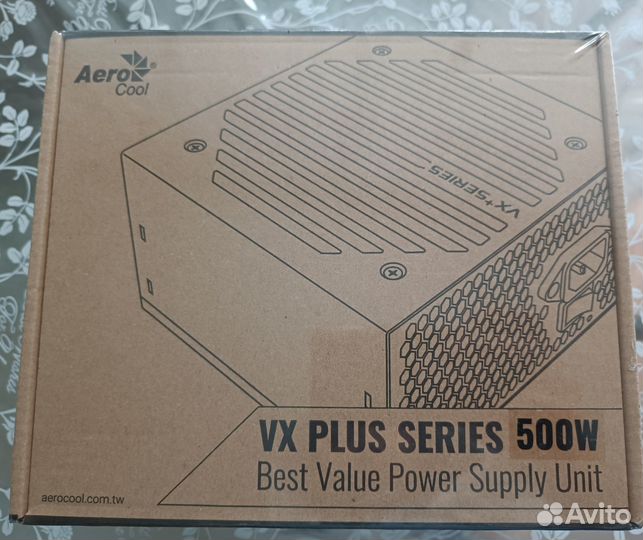 Блок питания AeroCool VX plus 500w