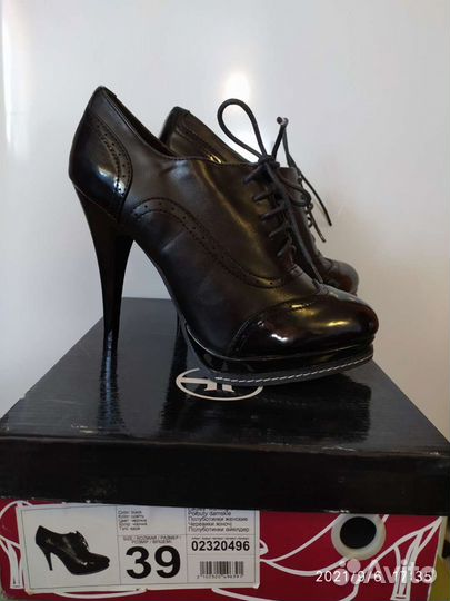 Ботильоны новые