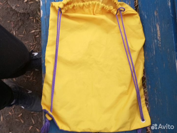 Мешок для обуви школьный