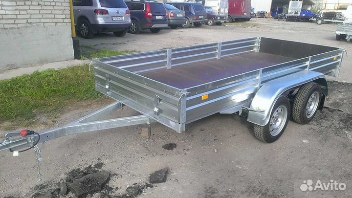 Легковой прицеп мзса (817732) Двухосный