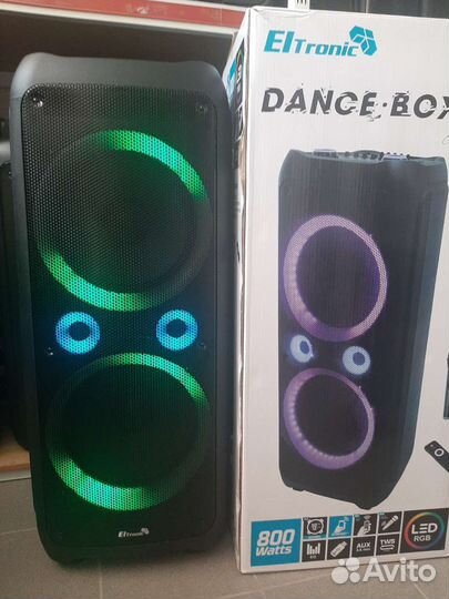 Мощная колонка eltronic 20-83, новинка