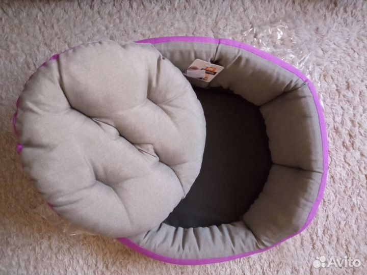 Лежанка с бортиком Diamante 55. Новая