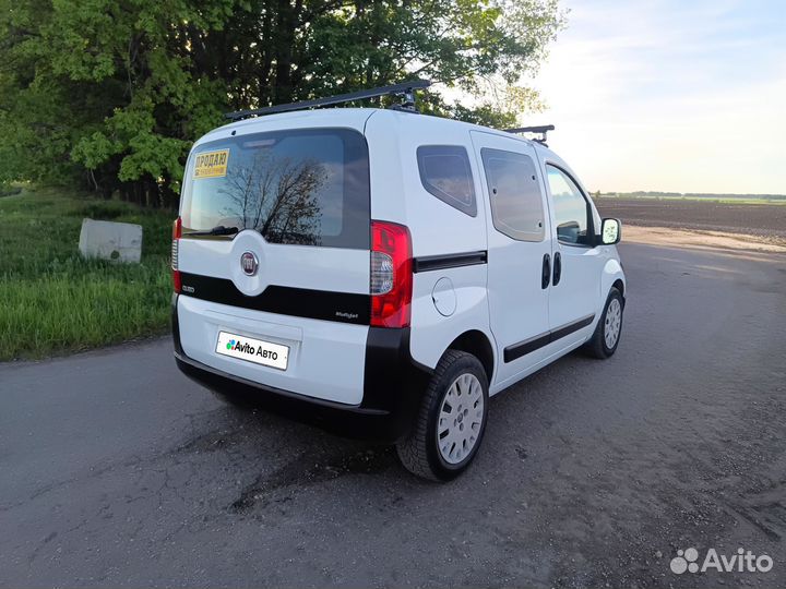 FIAT Qubo 1.2 МТ, 2009, 207 000 км