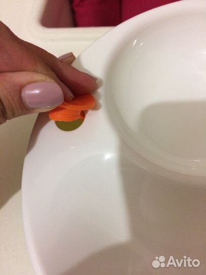 Новая Тарелка для прикорма с подогревом Момма 2в1