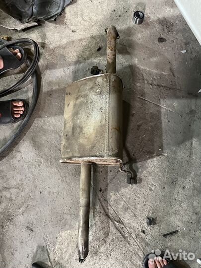 Глушитель на chevrolet lacetti хетчбек универсал