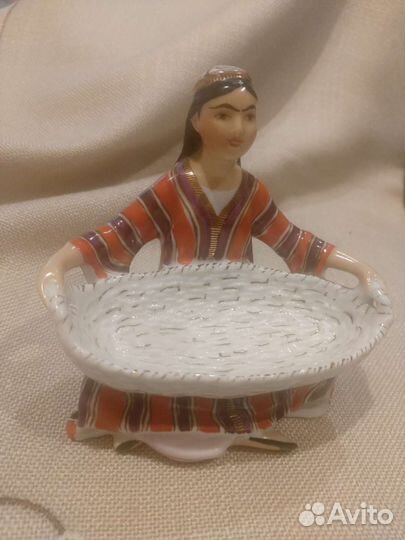 Статуэтка фарфор СССР