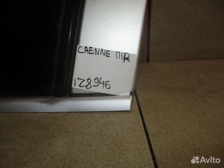 Стекло кузовное глухое правое Porsche Cayenne I