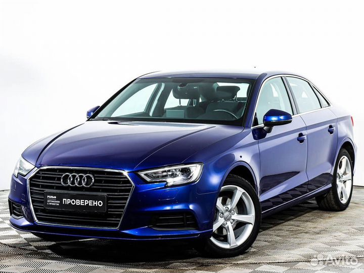 Audi A3 1.4 AMT, 2017, 38 247 км