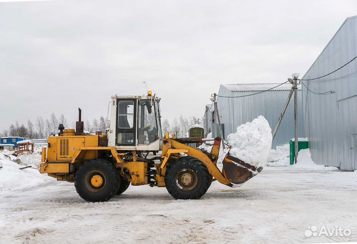 Аренда фронтального погрузчика амкадор