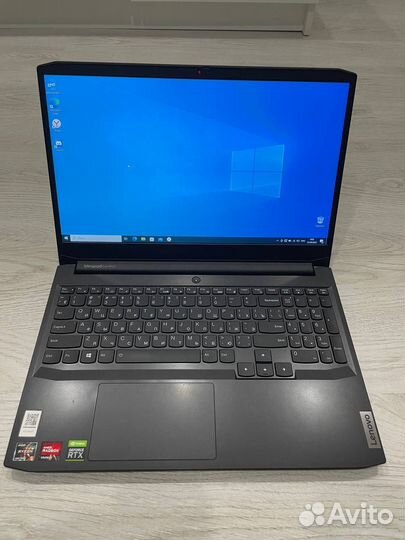 Ноутбук lenovo ideapad gaming 3 15ach6