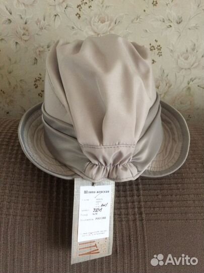 Шляпка женская