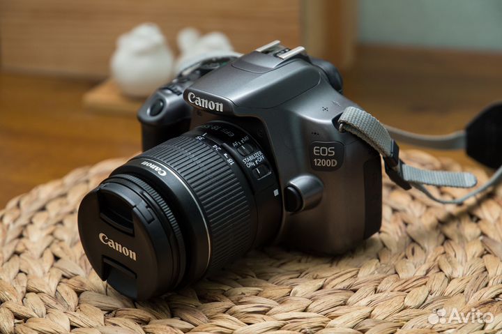 Canon 1200D EF-S 18-55 III Kit (Grey Metallic)