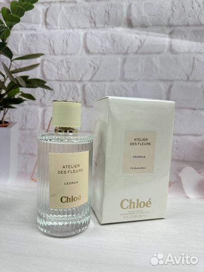 Chloe Atelier Des Fleurs Cedrus 150 мл