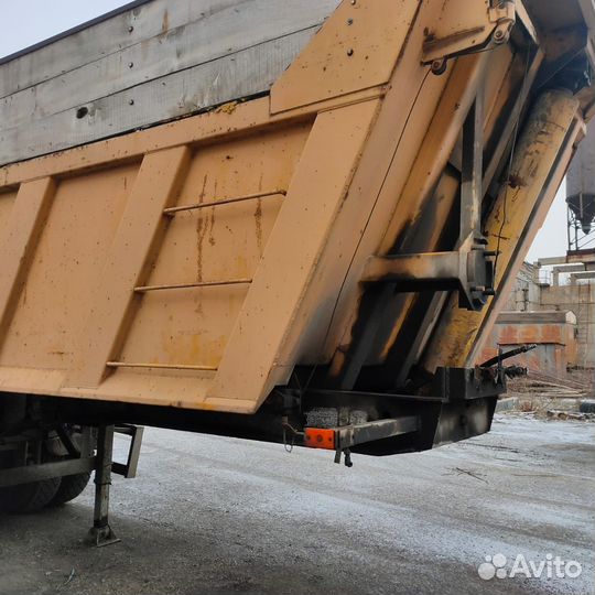 Полуприцеп самосвальный МАЗ МАЗ-950600, 2007