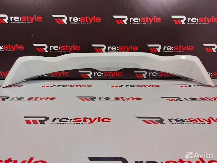 Спойлер Наверх Subaru Forester 12-19г Белый