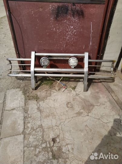 Кенгурятник на ниву 2121