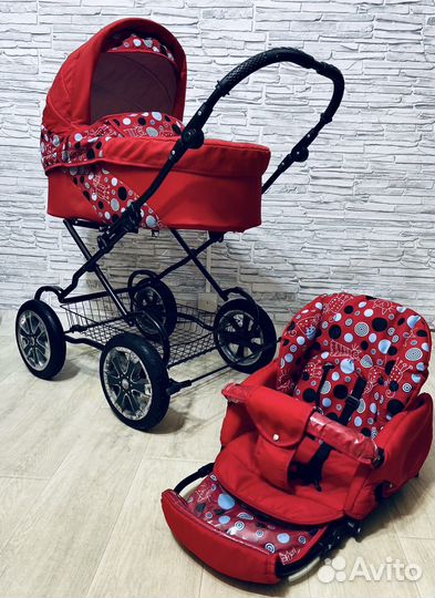 Коляска 2 в 1