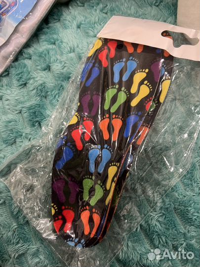 Стельки ортопедические детские