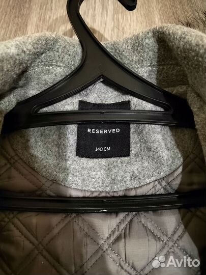 Пальто для девочки 134 140