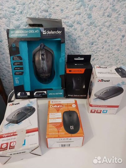 Колонки USB и мышки