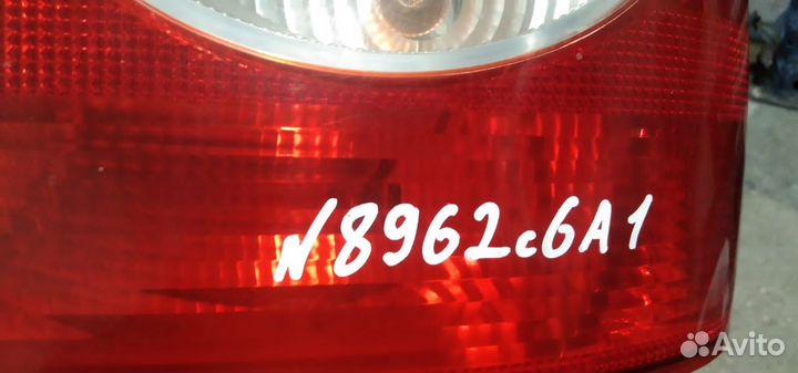 Фонарь задний правый Ford Focus 2006