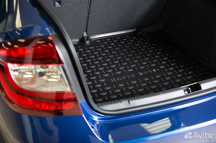 Коврик в багажник Citroen C4 II Sedan 2012-н.в